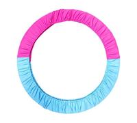 Colcolo Housse de Protection pour Anneaux de Gymnastique Artistique et Rythmique - Accessoires de Sport élégants - Installation Facile - Étui de Protection, Rose Bleu