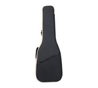 Colcolo Housse de transport pour basse électrique, double bandoulière réglable, housse de protection anti-poussière pour guitare portable, étui de pour