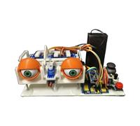 Colcolo Œil bionique robotique, yeux animatroniques pour expériences scientifiques, kit de bricolage, yeux animatroniques programmables