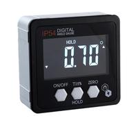 Colcolo Inclinomètre numérique, niveau électronique, écran 4 x 90 degrés, indicateur d'angle numérique pour