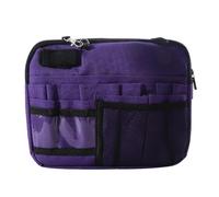 Colcolo Infirmière Fanny Pack Tablier à Hanche Sac à Taille légère Portable Multifonction infirmière Pochette d'organisation de la Taille pour infirmières, Violet