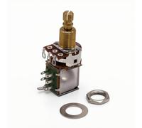 Colcolo Interrupteur Bouton-poussoir Potentiomètre A500K Commutateur Push-pull Réglage Tonalité Sélecteur Phase Câblage Série/parallèle Cuivre Métal Robuste