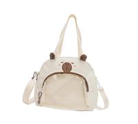 Colcolo Ita Bag Sag DIY Sac fourre-Tout Mignon pour Le Cosplay Shopping Anime Afficher Halloween, Blanc