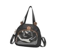 Colcolo Ita Bag Sag DIY Sac fourre-Tout Mignon pour Le Cosplay Shopping Anime Afficher Halloween, Noir