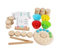 Colcolo Jeu de mathématiques et d'arithmétique, Jeu de tri des Couleurs, développement cognitif, Jouets éducatifs interactifs et Amusants pour Les Enfants