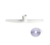 Colcolo Joint de Fenêtre Clé pour Climatiseur Mobile Panneau d'Étanchéité Colmatage de Fenêtre Joint d'Évacuation Fermeture Étanche en Tissu Enduit Argent, 5 Mètres, 5 Mètres - Modèle À Cordon Unique