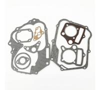 Colcolo Joint Moteur Joint Moteur Ensemble Joints Garniture Étanchéité Résistante à l'Huile pour Compacité et Compression Adaptées aux Réparations Techniques Entretien Garage Remise à Neuf, 125cc