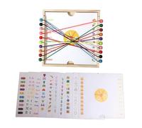 Colcolo Jouet à démêler les cordes, puzzle à, jeu de puzzle à dénouer les cordes pour enfants, garçons et filles