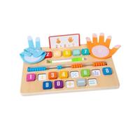 Colcolo Jouet éducatif pour apprendre, comptage des doigts, jouet mathématique, cadeau, aides pédagogiques, blocs de nombres, jouets