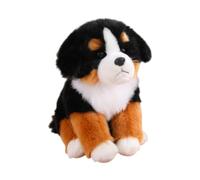 Colcolo Jouet en peluche chien mignon, animaux en peluche, poupées de chien drôles, dessin animé, décoration de chambre à coucher, ornements de canapé, jouet, Bouvier Bernois