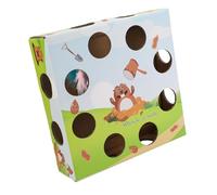 Colcolo Jouet interactif pour Chat d'intérieur en Papier ondulé, Robuste, léger, Automatique pour Chaton Qui Joue