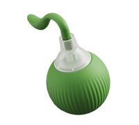 Colcolo Jouet interactif pour Chat - Jouet à Rouler en Forme de Balle - Léger et Amusant - Jouet d'exercice pour Animal de Compagnie - pour Chaton et Chat, Vert