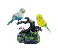 Colcolo Jouet pour Enfants Activés pour Animaux de Compagnie, Accessoire de Bureau, Décoration de Bureau à Domicile Chant Le Tour de Pouf.