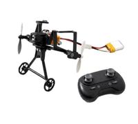 Colcolo Kit d' radiocommandé, Avion électrique télécommandé, Jouet Volant Pliable, modèle réduit à Monter soi-même avec hélices pour, Puissance Unique