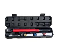 Colcolo Kit de 6 clés dynamométriques multifonctions pour l'entretien professionnel : clé dynamométrique à cliquet, clé manuelle réglable et kit de clés à