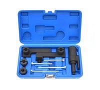 Colcolo Kit de Calage Moteur Automobile Coffret Outil Synchronisation Ensemble Gabarits Pions avec Boîtier Rigide en Acier Carbone pour Alignement d'Arbres à, VKZ2363-1