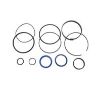 Colcolo Kit de joint de réparation pour vérin de fendeuse de bûches hydraulique, mise à niveau haut de gamme, accessoire de remplacement pour vérins à tige de
