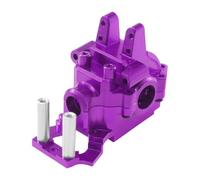 Colcolo Kit de Mise à Niveau de Boîte de Vitesses En Métal pour Voiture RC à L'échelle 1:14, Bricolage Modifié, Facile à Installer, Couvercle de Boîte de, Violet