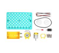 Colcolo Kit D'expérimentation Scientifique : Modèle électrique, Outils Pédagogiques, Projet de Bricolage, Conversion D'énergie électrique pour Filles,