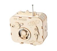 Colcolo Kit scientifique pour enfants, kit radio, bricolage, de démarrage pour débutants, expérience scientifique, jouets éducatifs pour les 8, 9, 10, 11 et