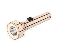 Colcolo Kit scientifique pour enfants, lampe en bois à monter soi-même, puzzles 3D, cadeaux, loisirs créatifs, jouets de construction faits main, jouet
