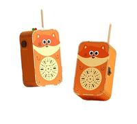 Colcolo Kits de jouets Stem Puzzle en bois 3D Assemblage Créativité Aides pédagogiques Jouet de bricolage Cadeau de fête pour enfants, Renard