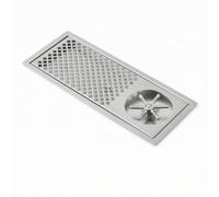 Colcolo Lave-verres Inox Laveur Coupe Lavage Verre Évier Encastrable en Acier 304 à Encastrement Gain de Place avec Nettoyage Quotidien Simplifié Adapté aux