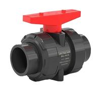 Colcolo Le robinet à boisseau sphérique True Union à double raccord coulissant remplace le contrôle de débit complet pour la ventilation de la pompe à eaux, 17.7 X 16.5 Cm