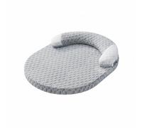 Colcolo Lit pour Chat Coussin Tapis Matelas Oreiller Cinq Couches Respirantes Fibre Rafraîchissante Zippé Facile à Nettoyer Adapté aux Animaux de Compagnie et Intérieur, TG
