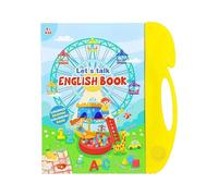 Colcolo Livre de Sons Anglais Mon Jouet Sonore Anglais Cadeau D'anniversaire Cadeaux éducatifs Précoces Livre de Sons Interactif pour Les 3 Ans et