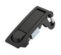 Colcolo Loquet à compression en alliage de zinc, facile à installer, remplace directement la commande manuelle, accessoires professionnels haut de gamme, Noir Sans Clé