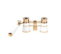 Colcolo Lorgnte Théâtre Poignée Grossissement 3× Luntes Compactes Théâtre Compact Luntes Poignée Main pr Tristes, Opéra, Concert, A