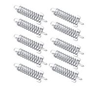 Colcolo Lot de 10 Crochets à Ressort pour Tente, tendeur de Boucle de Corde à Vent, Crochet Fixe pour activités de Plein air, Accessoires pour auvent de Tente