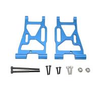 Colcolo Lot de 2 bras oscillants inférieurs avant pour voiture RC, pièces de rechange, assemblage, jouets, accessoires de loisirs, pièce de mise à niveau pour, Bleu