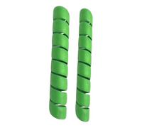 Colcolo Lot de 2 Protections pour Tronc d'arbre, Flexibles et Portables, Protection Contre la Faune, Spirale, Facile à Utiliser, Manchon Robuste pour, Vert