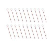 Colcolo Lot de 20 Tubes de Rechange Flexibles, Pratiques et faciles à Utiliser pour aérosols, idéaux pour Les projets de Bricolage.