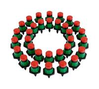 Colcolo Lot de 30 goutteurs réglables à 360° pour Une Installation Facile et l'arrosage des Plantes en Pot en Agriculture.