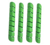 Colcolo Lot de 4 Protections d' d'arbre, Protection Contre Les Cerfs, Les Animaux, Les tondeuses, Les Coupe-Bordures, Les Plantes, Manchon de, Vert