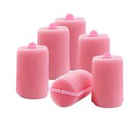 Colcolo Lot de 6 bigoudis de coiffure de grande taille, bigoudis flexibles pour dormir, outil de torsion, bigoudis en mousse souple pour femmes et filles