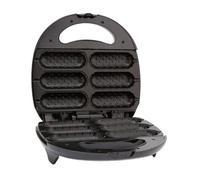 Colcolo Machine à petit-déjeuner Corn Dog Maker DIY Ménage Facile à nettoyer Alimentaire Boulanger Électrique Antiadhésif Cuisine Boulanger pour BBQ Cadeau