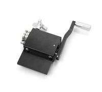 Colcolo Machine à Sertir de Tube Formage de Nervures Rouleuse de Tubes Outillage de Conduites Châssis Compact en Alliage d'Aluminium Plaque de Base Stable, Noir
