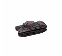 Colcolo Maquette Char Réplique Blindée BT-7 Modèle Miniature Tank Sovietique Historique Prête à Disposer Convient à Décoration Bibliothèque Espace Personnel, Camouflage