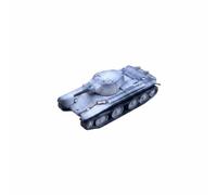 Colcolo Maquette Char Réplique Blindée BT-7 Modèle Miniature Tank Sovietique Historique Prête à Disposer Convient à Décoration Bibliothèque Espace Personnel, Blanc
