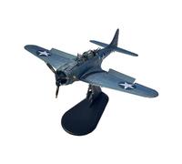 Colcolo Maquette d'avion au 1/72, modèle réduit en métal moulé sous Pression, Cadeau de décoration pour passionnés d'avions, Avion de Chasse biplace