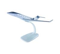 Colcolo Maquette d'avion décorative de bureau en métal moulé sous pression avec support d'exposition. Modèle réduit d'avion pour salon ou bureau.