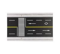 Colcolo Maquette de route pavée miniature au 1/64e, ornement, reproduction d'une rue de ville miniature pour projets de bricolage et construction de, Trottoir Droit