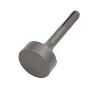 Colcolo Marteau électrique à tige de terre haute performance pour les amateurs de bricolage Stabilité Métal robuste Adaptateur de remplacement robuste, Rond 35x85mm