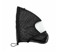 Colcolo Masque Extérieur pour Chien Protection Visage Capuche Gardien Couvre-tête Polyester Ventilation Légère Fonction Barrière Contre Blessures Adapté Randonnées Récupération Après Intervention, M