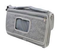 Colcolo Matelas à Langer Pliable, Amovible, Léger, Portable, Facile à Nettoyer, Accessoire de Essentiel, Gris