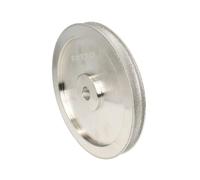 Colcolo Meule de Polissage de Roue Disque Abrasif Diamant Utilisation sur Tailleuse Façonnage Rapide et Contrôlé Finition Régulière Profil Propre des Perles, 13X14